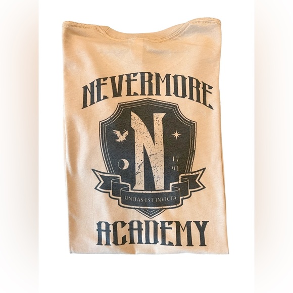 Nevermore Academy, Wednesday Addams Shirt - Picture 2 of 2